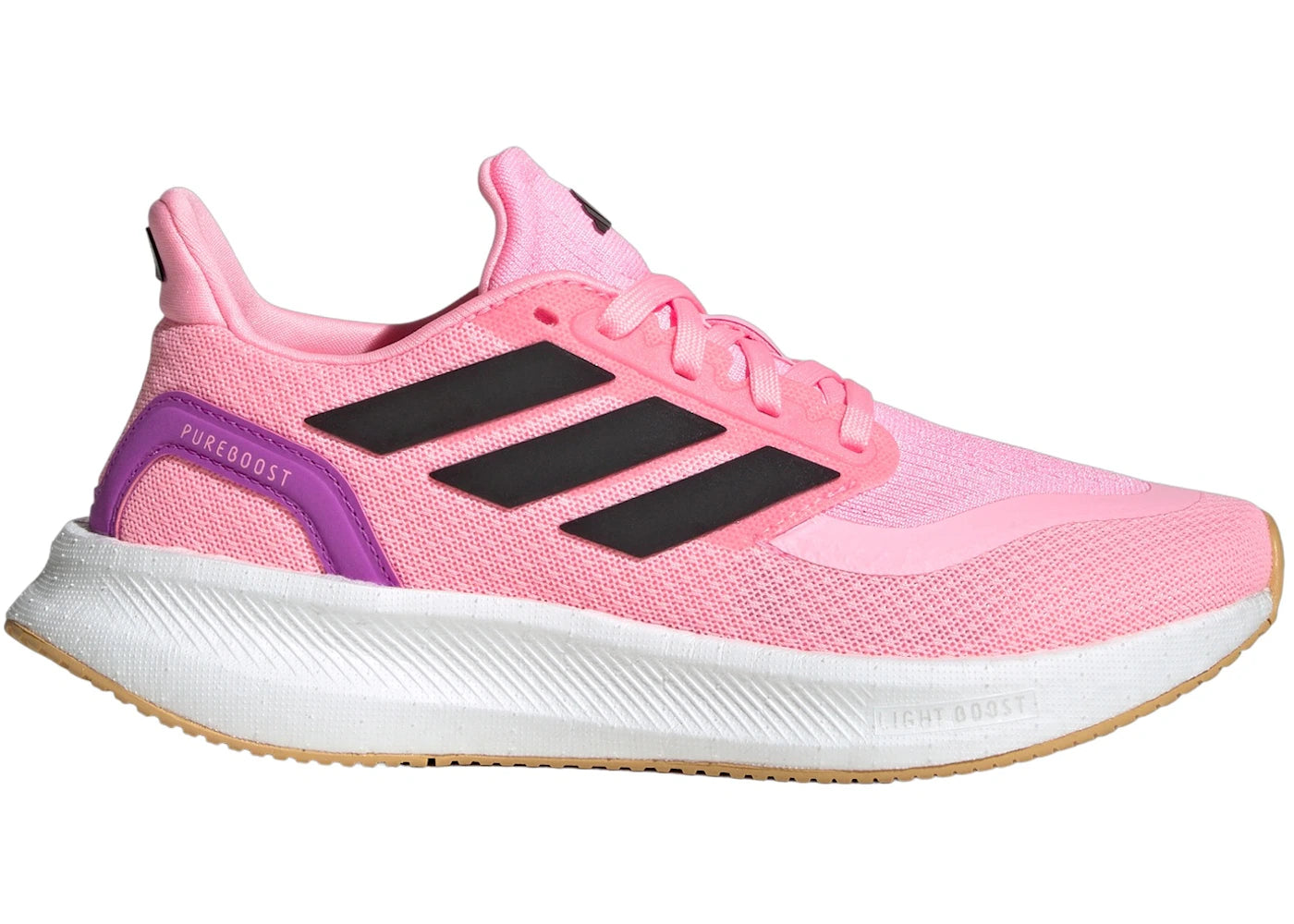 adidas Pureboost Light Pink Spark Core Black Oat (GS)