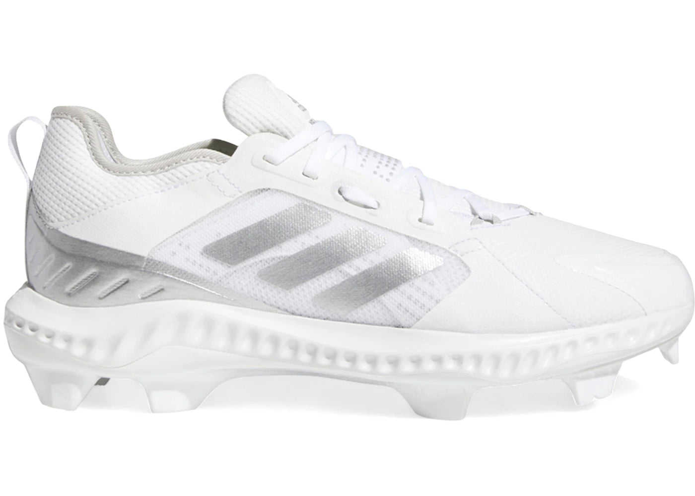 adidas Purehustle TPU White Silver Metallic (Women's)