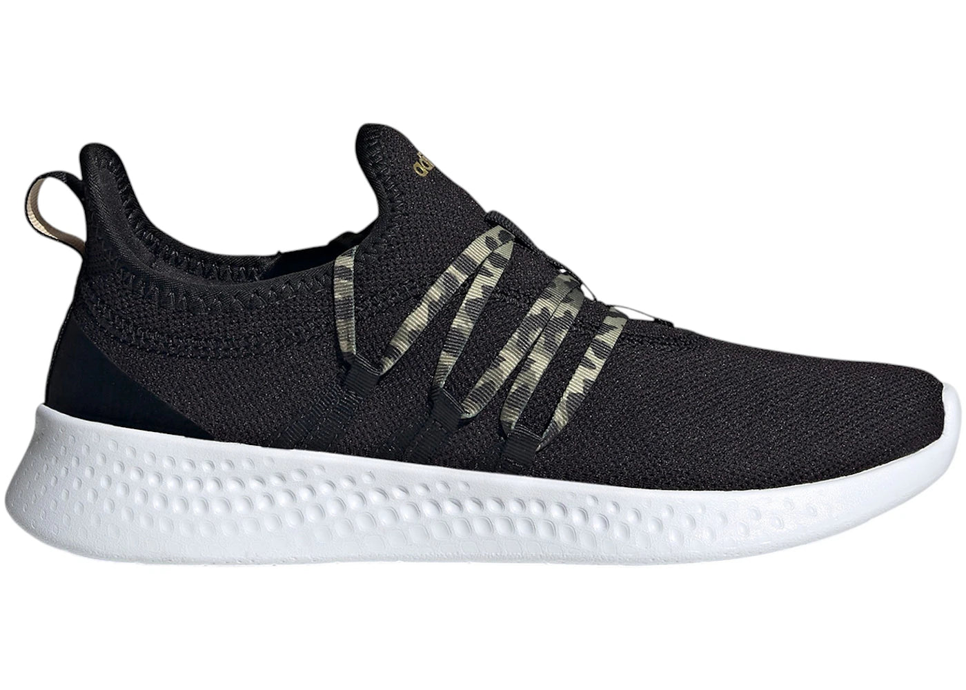 adidas Puremotion Adapt 2.0 Core Black Gold Metallic (Women's)