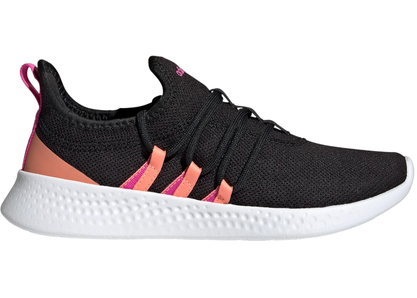 adidas Puremotion Adapt 2.0 Core Black Semi Lucid Fuchsia Coral Fusion (Women's)