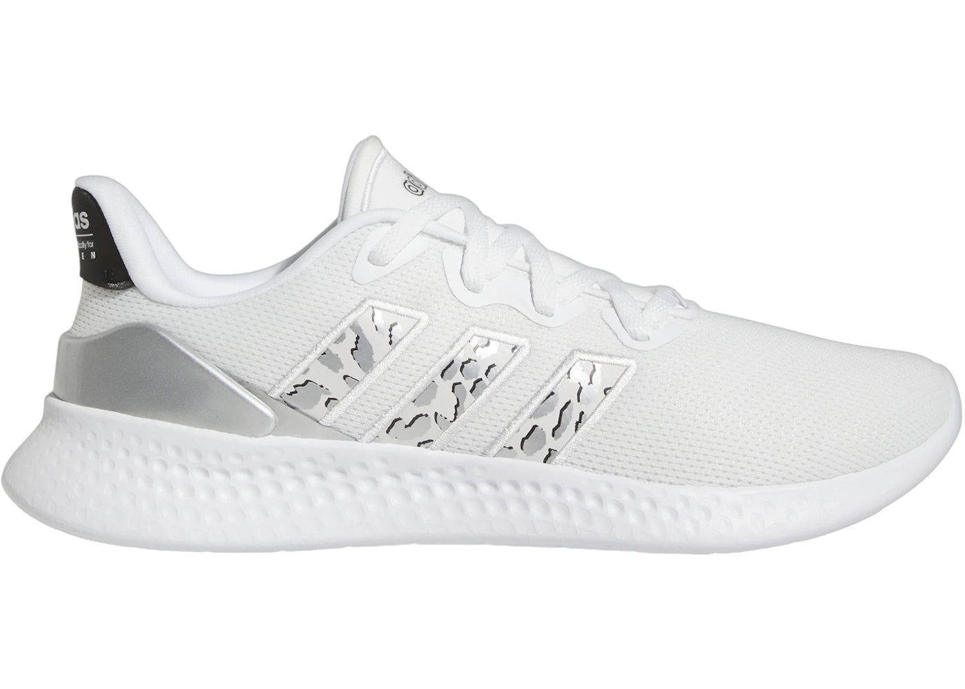 adidas Puremotion SE Cloud White Dash Grey Matte Silver (Women's)