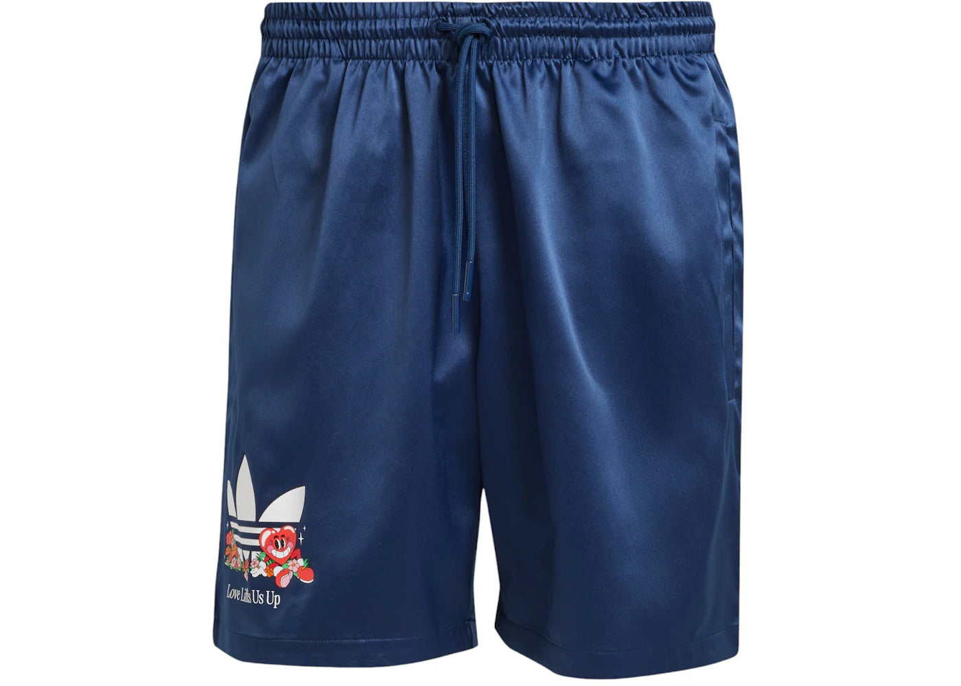 adidas Q2 Sprinter Shorts Night Indigo