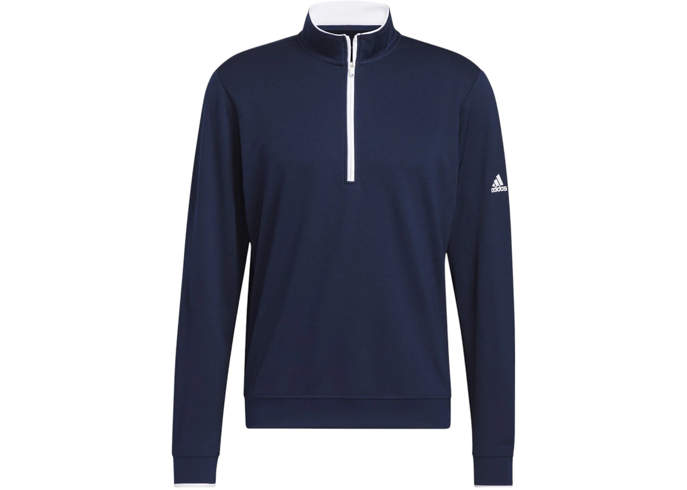 adidas Quarter-Zip Sweatshirt Collegiate Navy