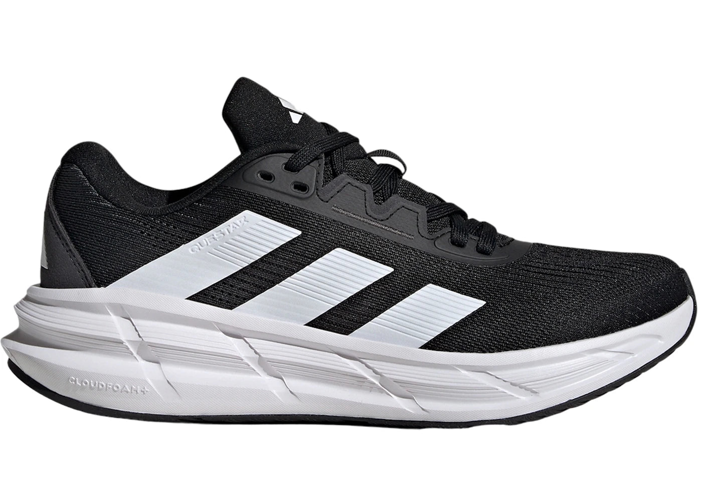 adidas Questar 3 Core Black Cloud White Carbon (Women's)