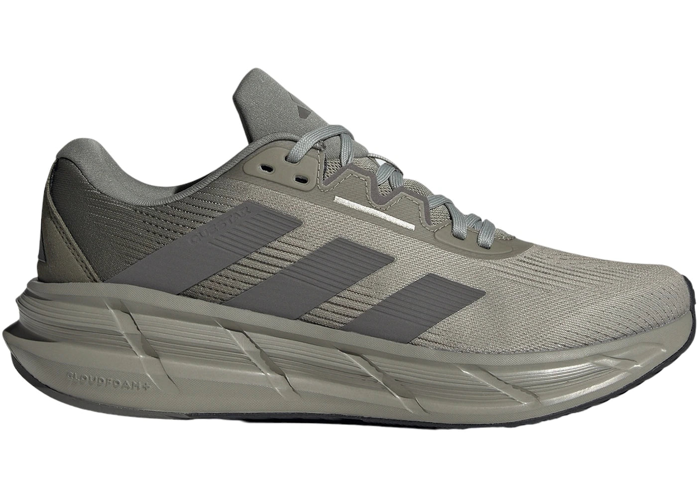 adidas Questar 3 Silver Pebble Charcoal Olive Strata