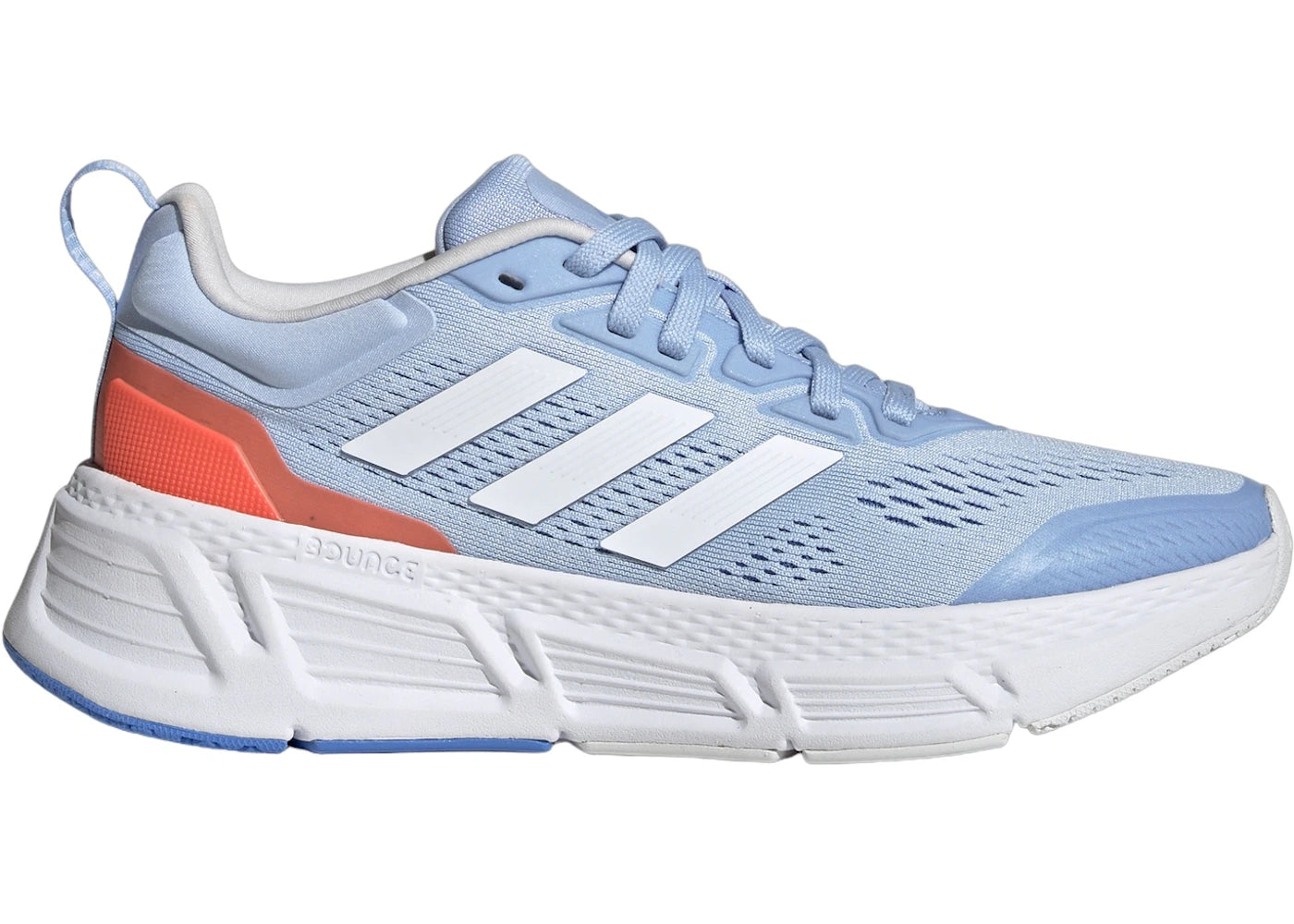 adidas Questar Blue Dawn Cloud White Blue Fusion (Women's)