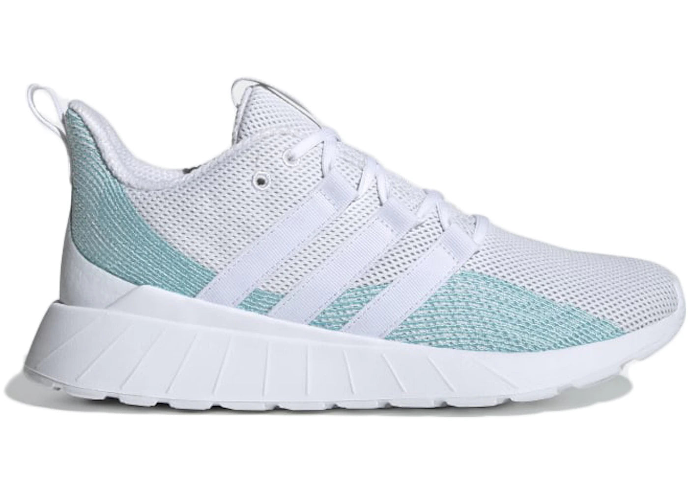 adidas Questar Flow Parley Cloud White (Women's)