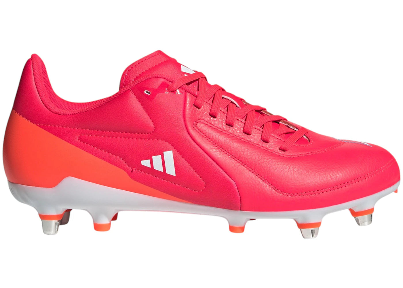 adidas RS15 Elite SG Rugby Lucid Red Cloud White Team Solar Orange