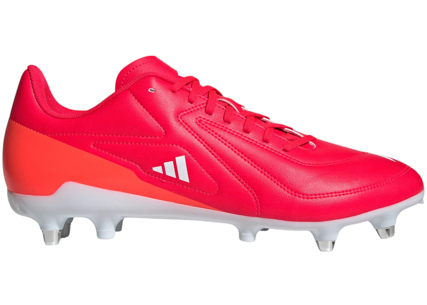 adidas RS15 SG Rugby Lucid Red Cloud White Team Solar Orange