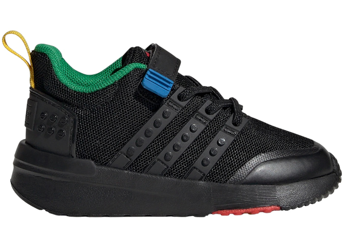 adidas Racer TR21 And Top Strap LEGO Core Black Green (TD)