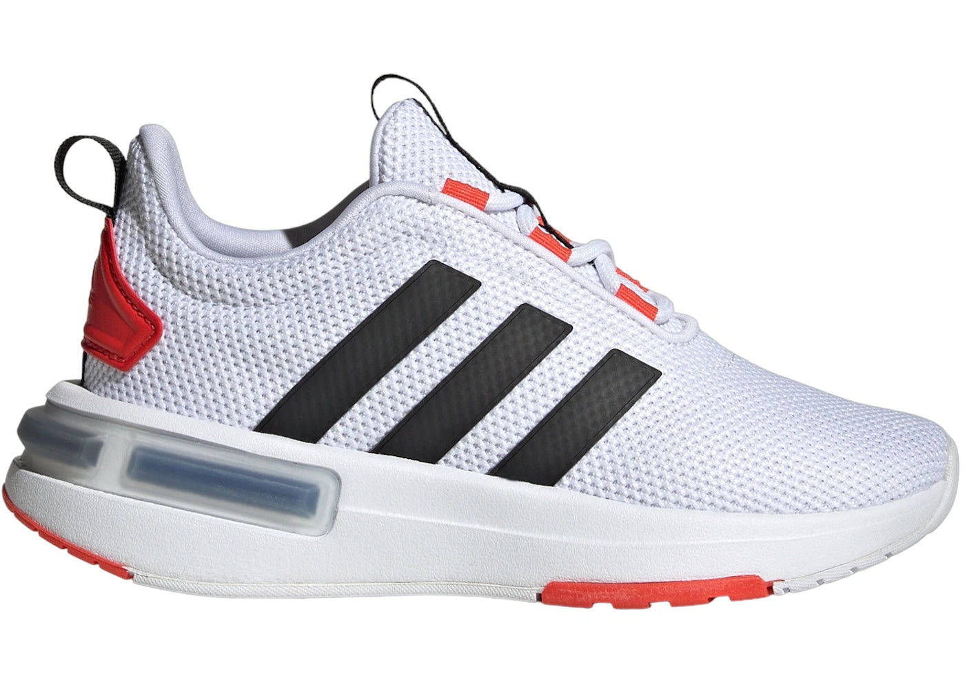 adidas Racer TR23 Cloud White Core Black Bright Red (GS)