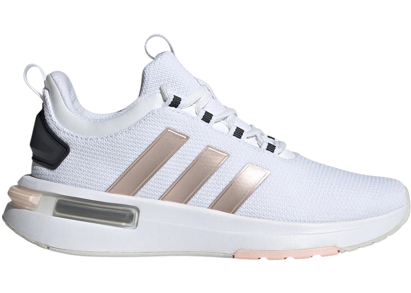 adidas Racer TR23 Cloud White Sandy Pink Met. Carbon (Women's)