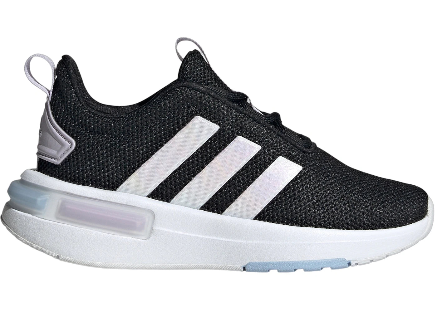 adidas Racer TR23 Core Black Cloud White Blue Dawn (GS)