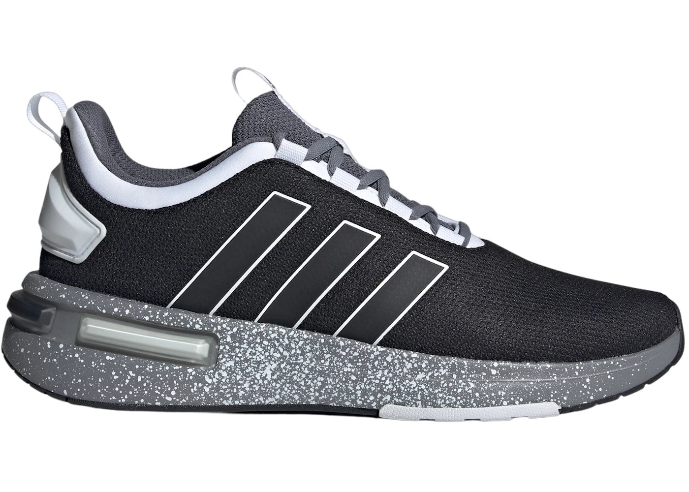 adidas Racer TR23 Core Black Cloud White Grey Speckled