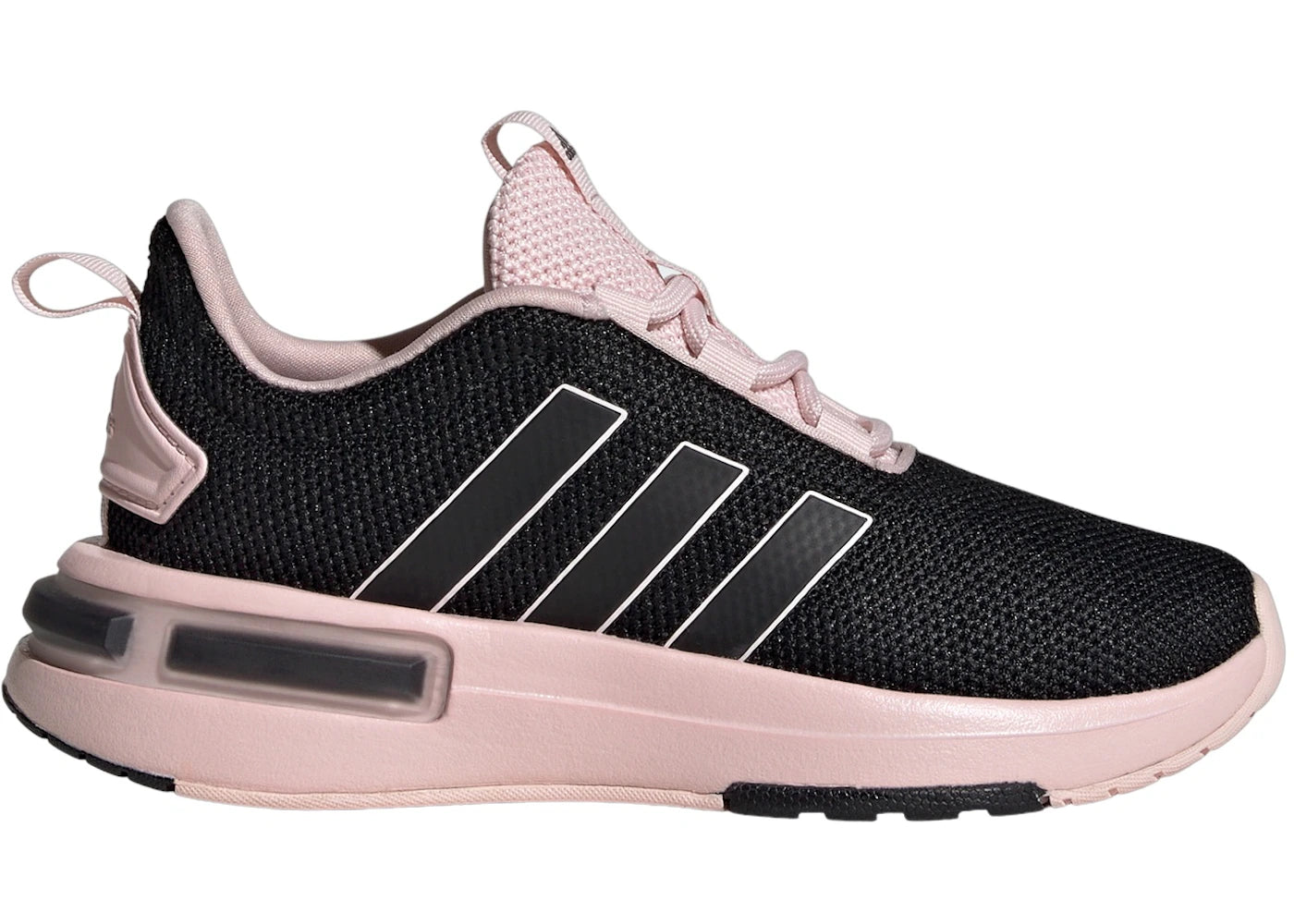 adidas Racer TR23 Core Black Sandy Pink Cloud White (GS)