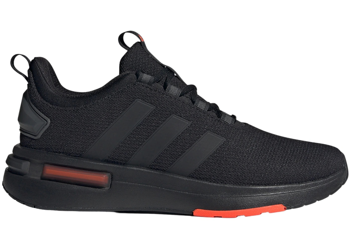 adidas Racer TR23 Core Black Solar Red