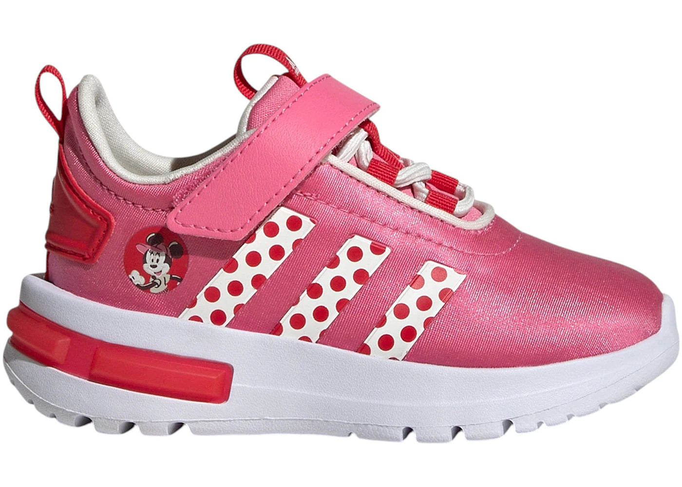 adidas Racer TR23 Disney Minnie Mouse Pink Fusion Off White Pure Ruby (TD)
