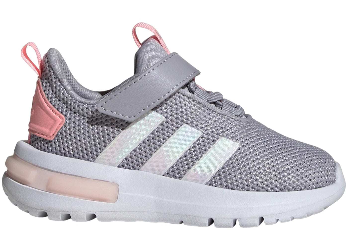 adidas Racer TR23 Glory Grey Iridescent Pink Spark (TD)