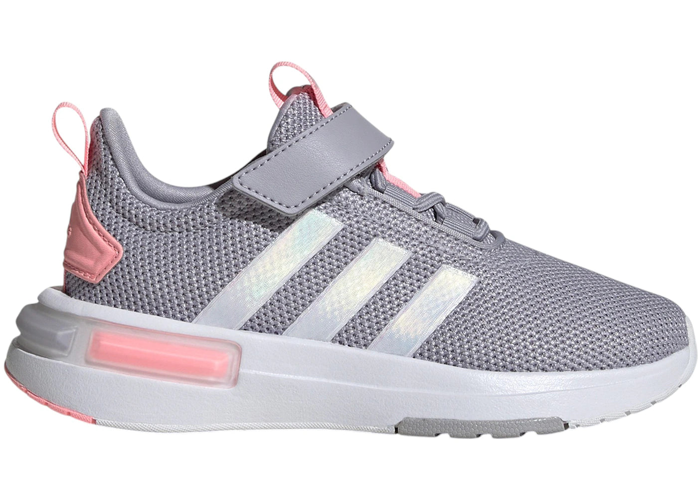 adidas Racer TR23 Glory Grey Pink Spark Core Black (GS)