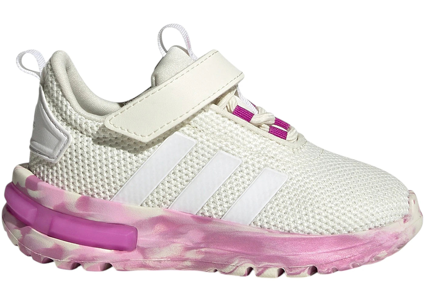adidas Racer TR23 Ivory Cloud White Flash Pink (TD)