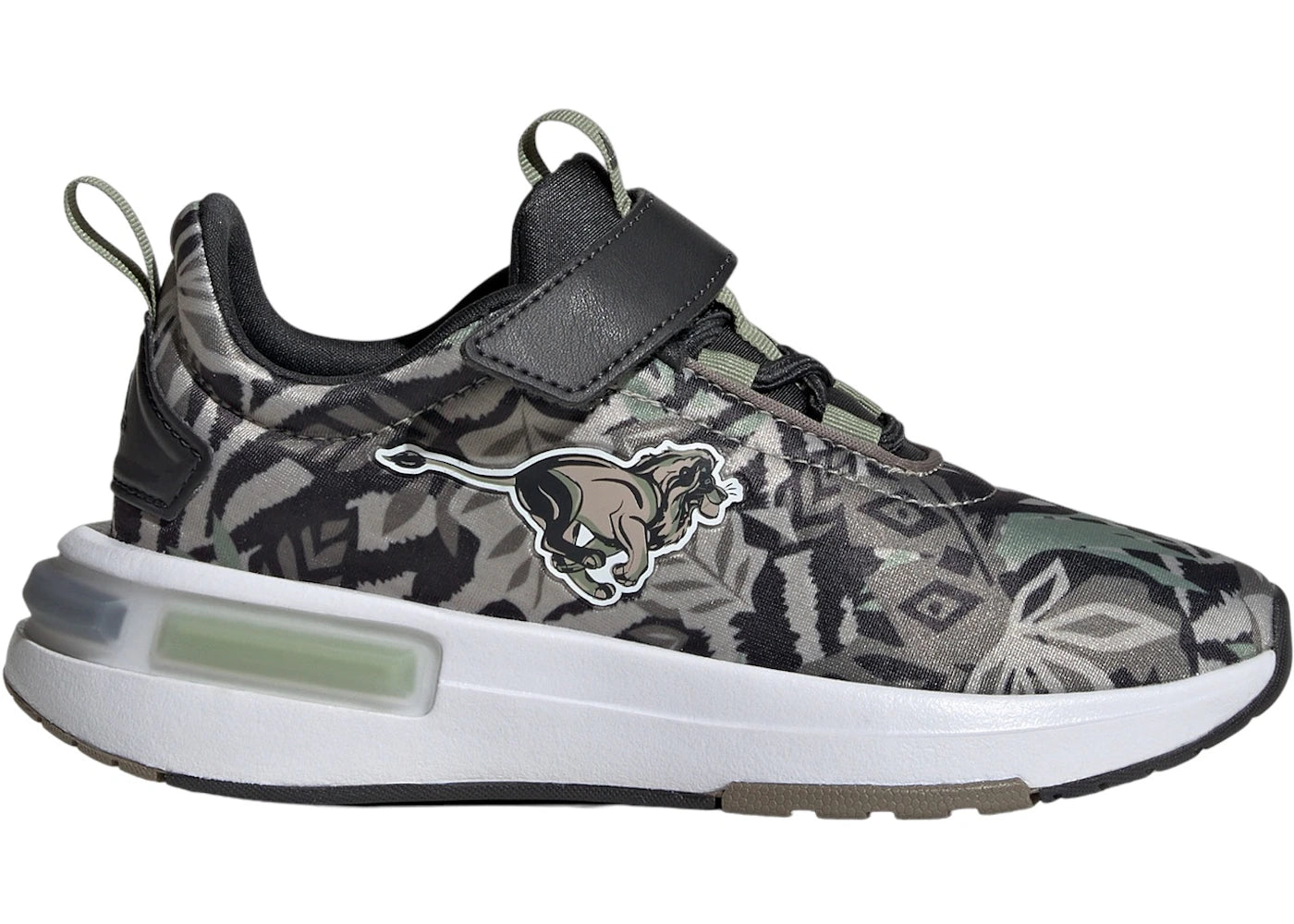 adidas Racer TR23 Lion King Disney Carbon Tent Green Wonder Beige (GS)