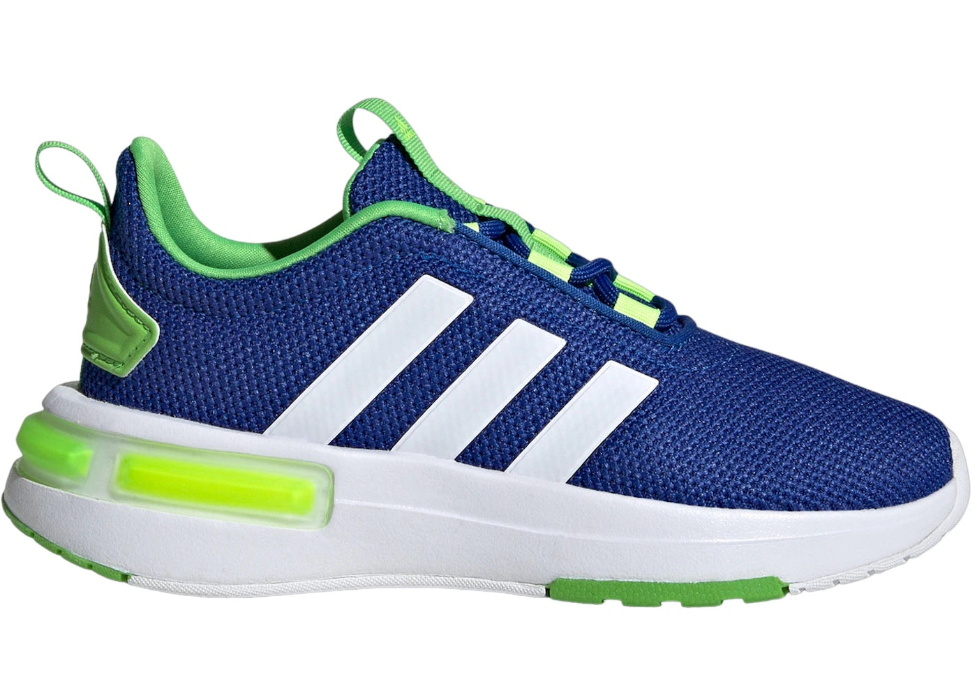 adidas Racer TR23 Royal Blue Cloud White Lucid Lime (GS)