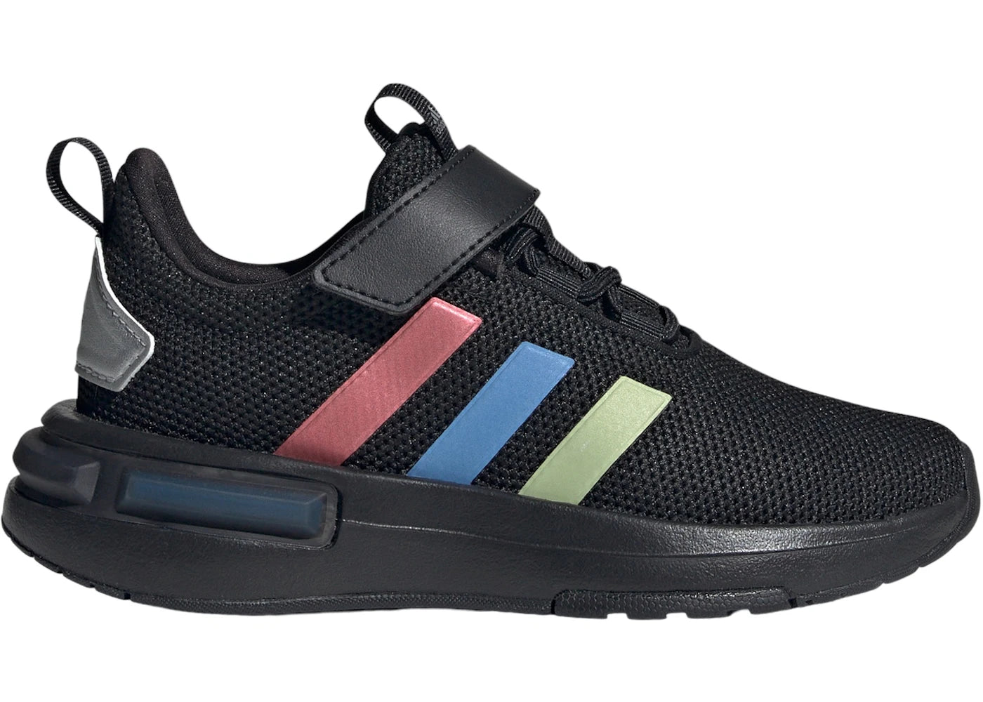 adidas Racer TR23 Strap Core Black Silver Metallic (GS)