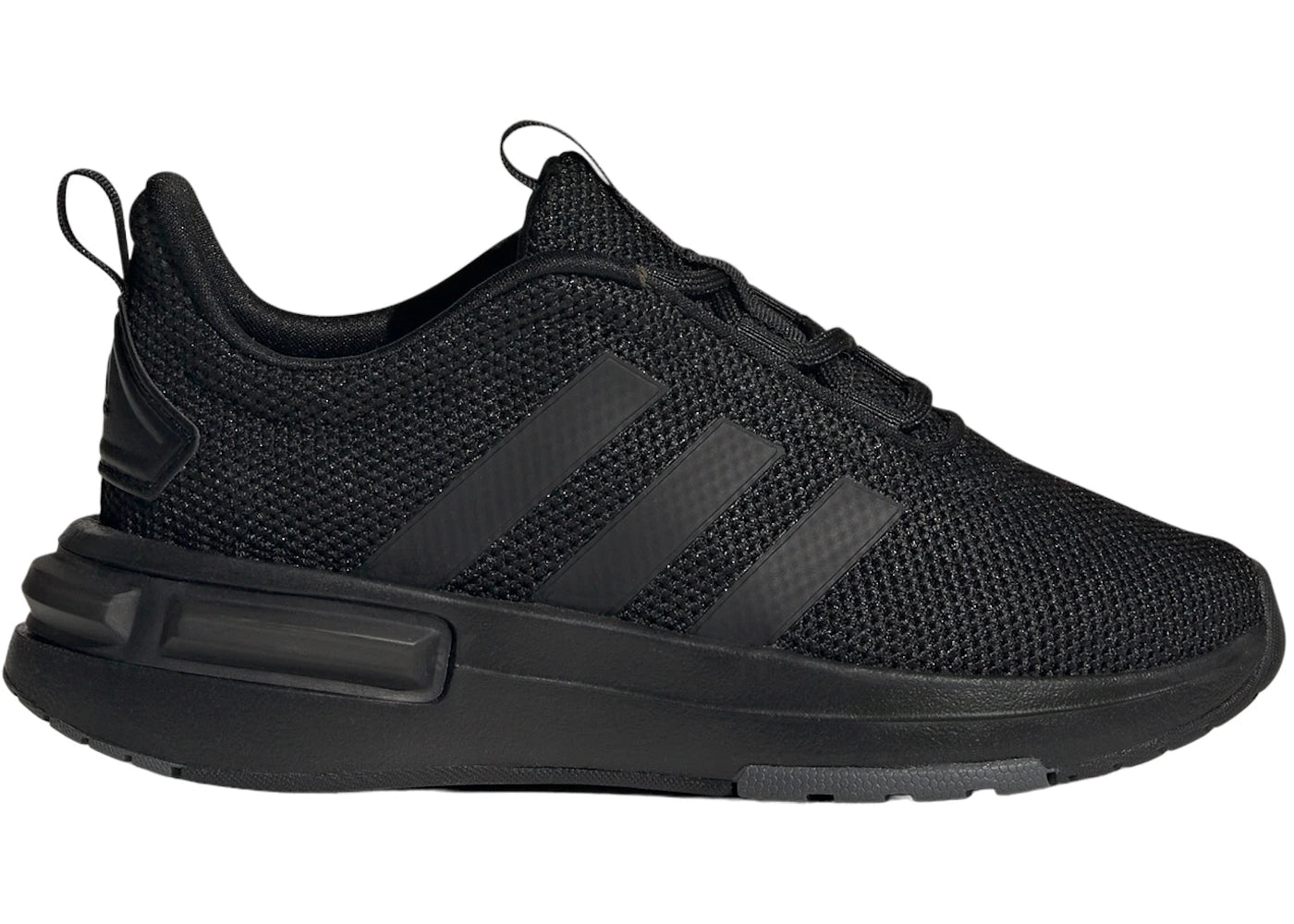 adidas Racer TR23 Wide Core Black Grey (GS)
