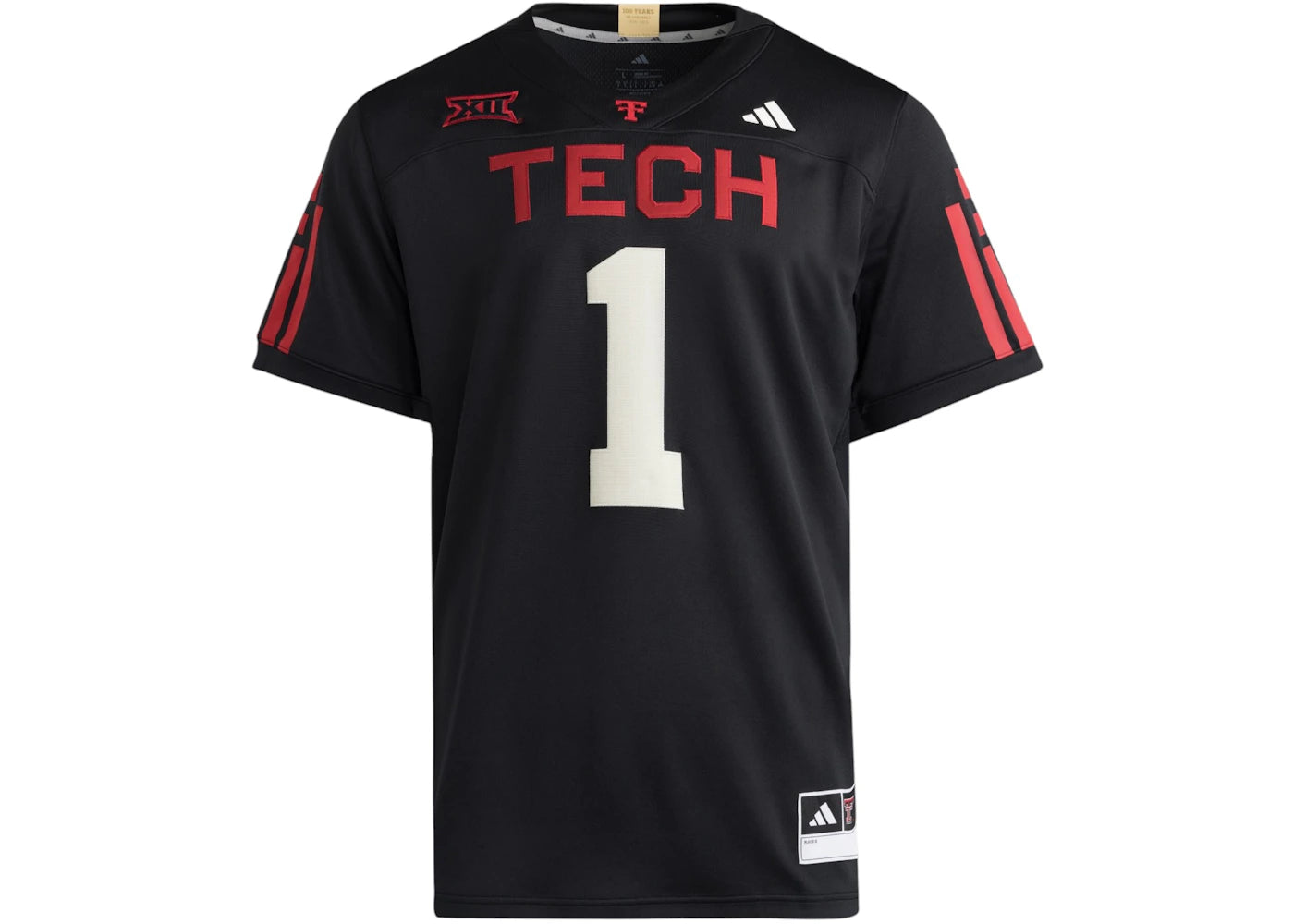 adidas Raiders Premier Year Anniversary Jersey 100 Black