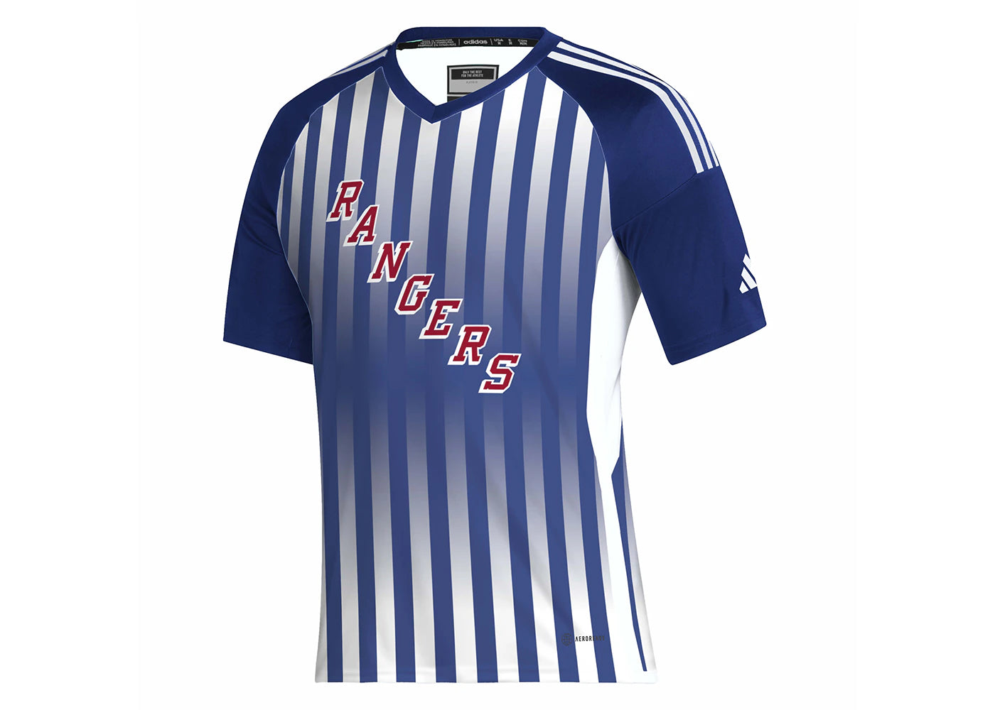 adidas Rangers Hockey Tee Royal Blue/White/Multi