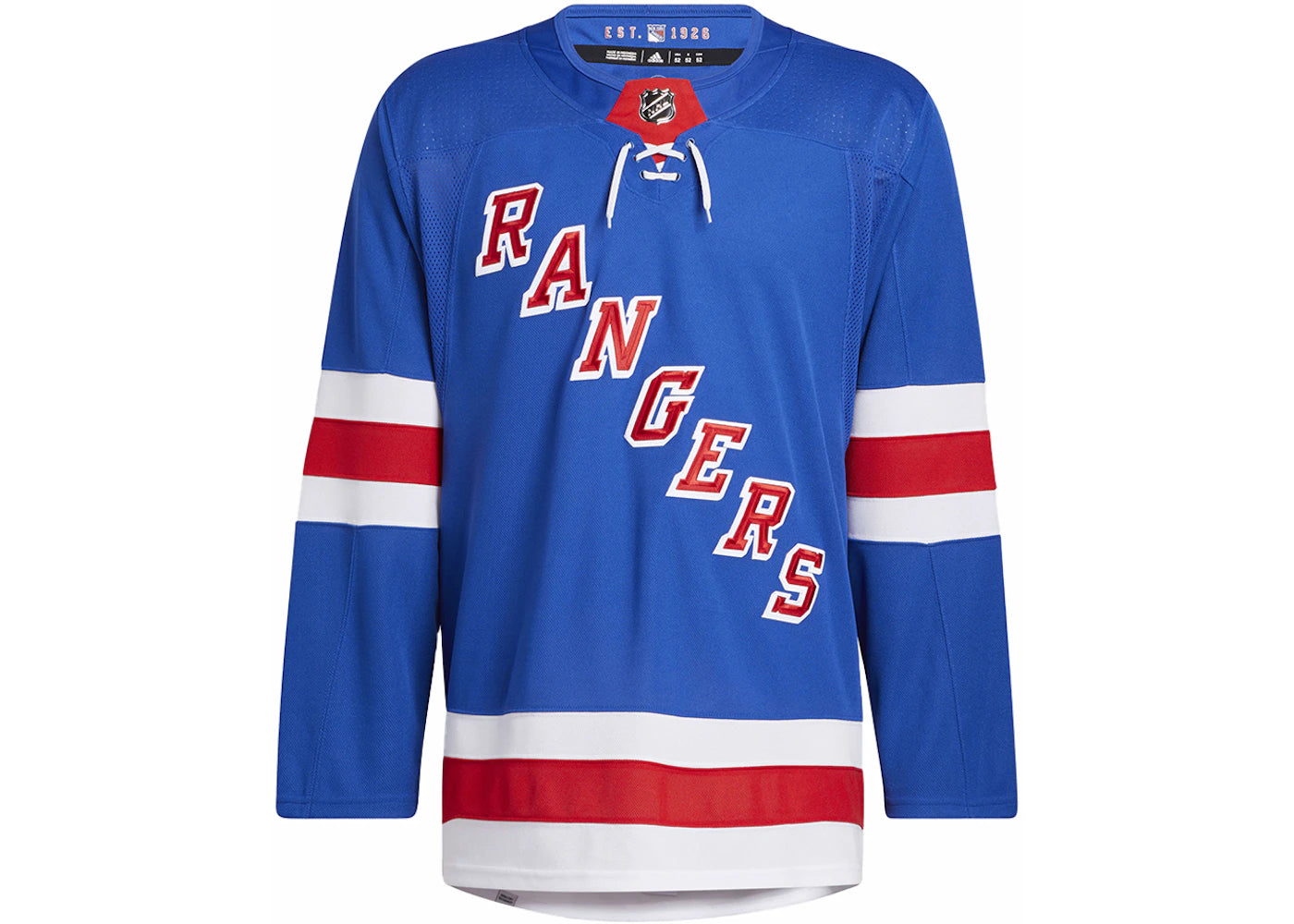 adidas Rangers Home Authentic Jersey St Louis Royal