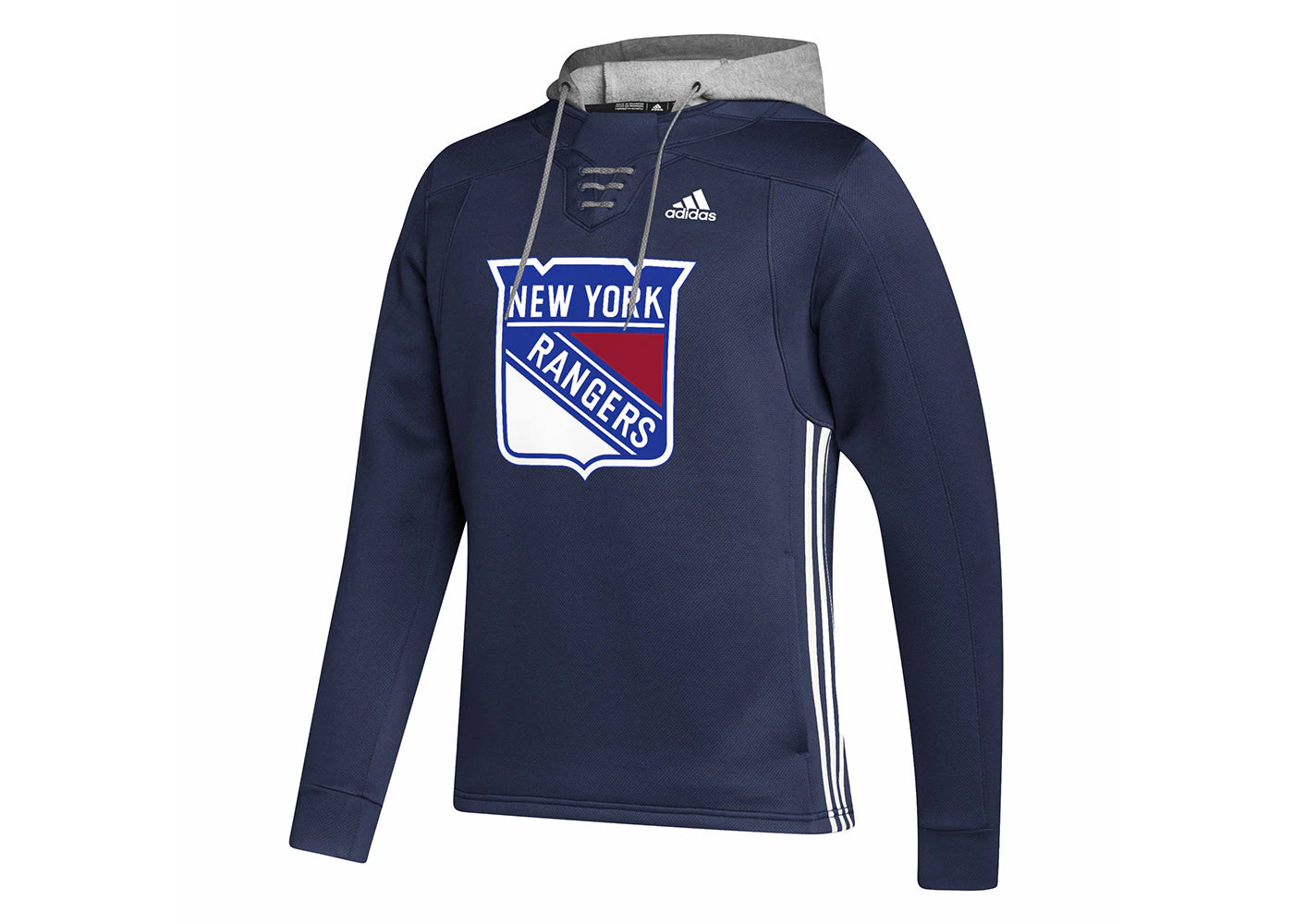 adidas Rangers Skate Lace Hoodie Team Navy/White/Multi