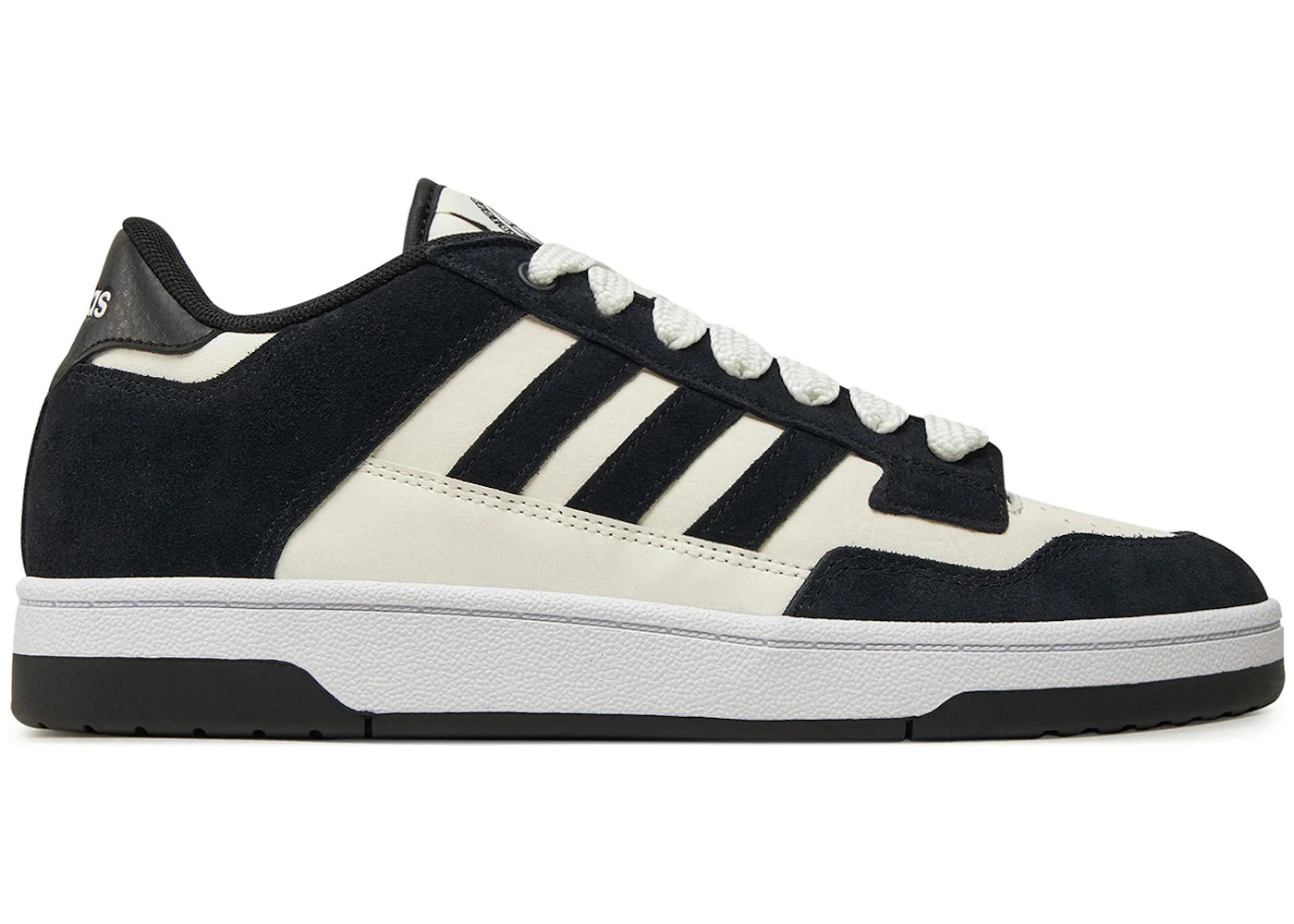 adidas Rapid Court Low Core Black Cloud White
