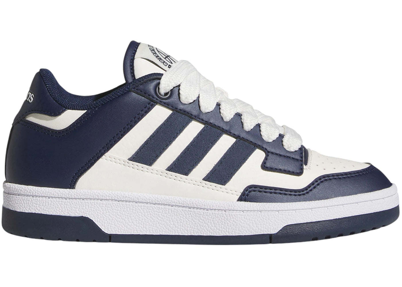 adidas Rapid Court Low Night Indigo Cloud White (GS)