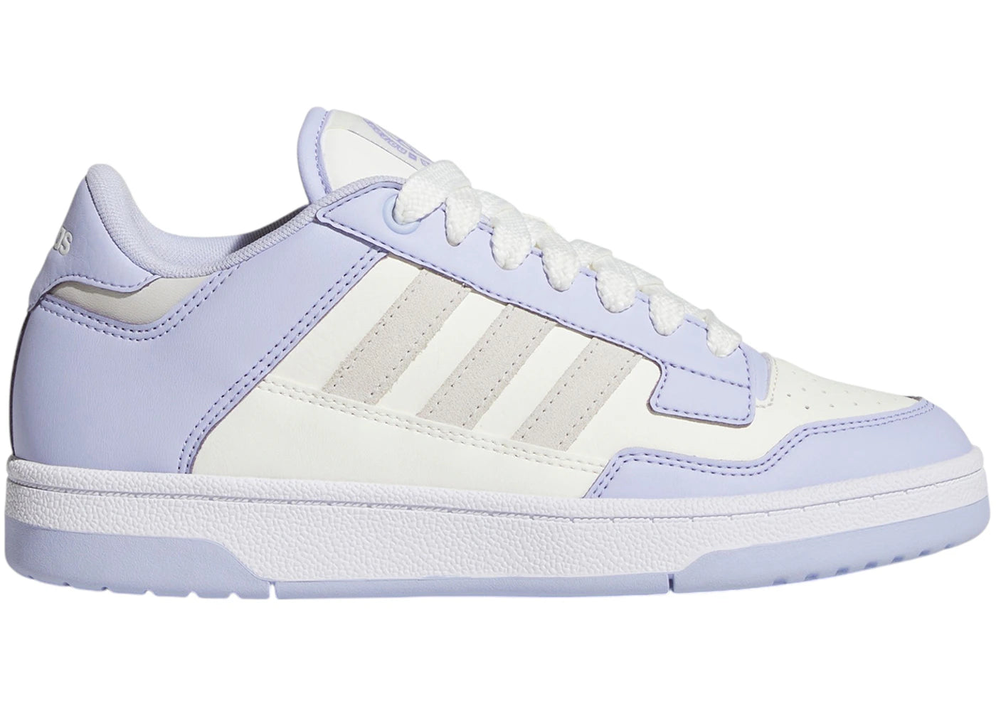 adidas Rapid Court Low Soft Violet Grey One Cloud White (Women's)