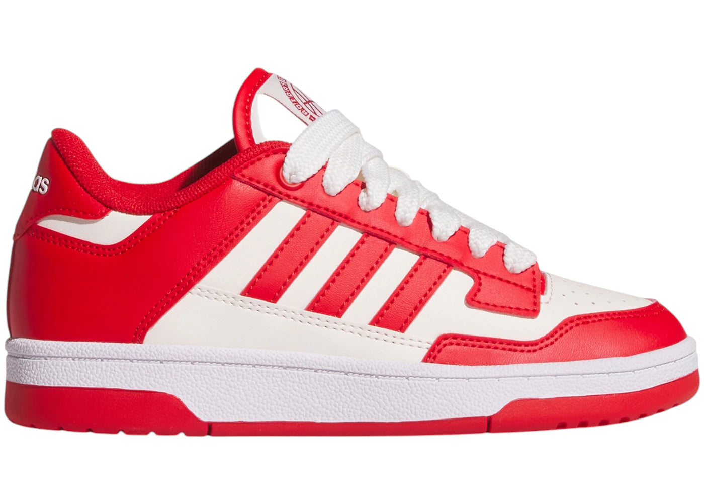 adidas Rapid Court Low Team Collegiate Red Cloud White (GS)