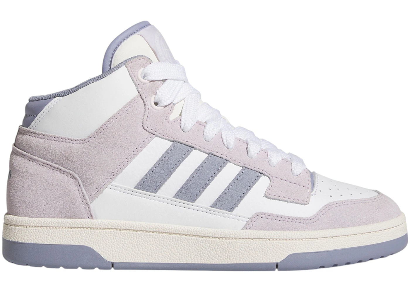 adidas Rapid Court Mid Ice Lavender Silver Violet Cloud White (Women's)