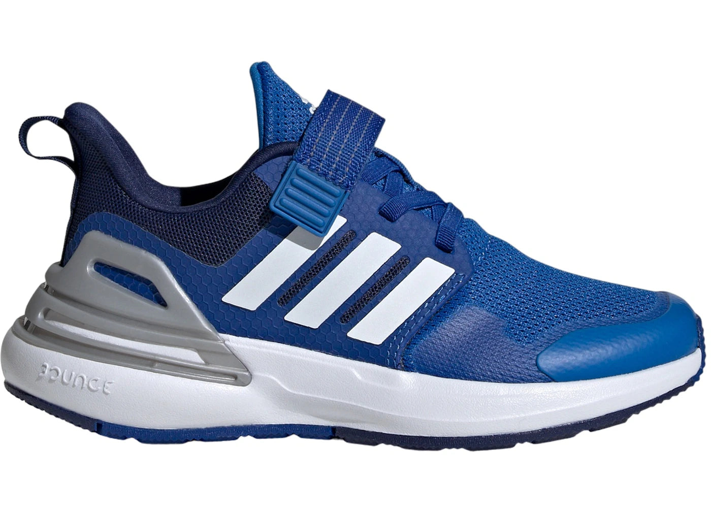 adidas Rapidasport Bounce Top Strap Bright Royal Cloud White Royal Blue (GS)