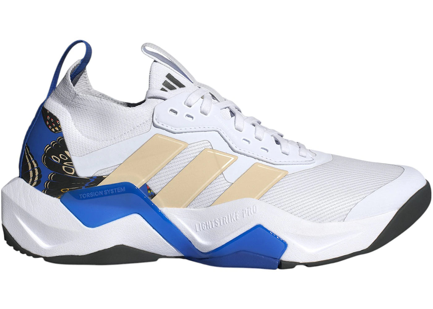 adidas Rapidmove ADV 2 Cloud White Sand Strata Hi-Res Blue (Women's)