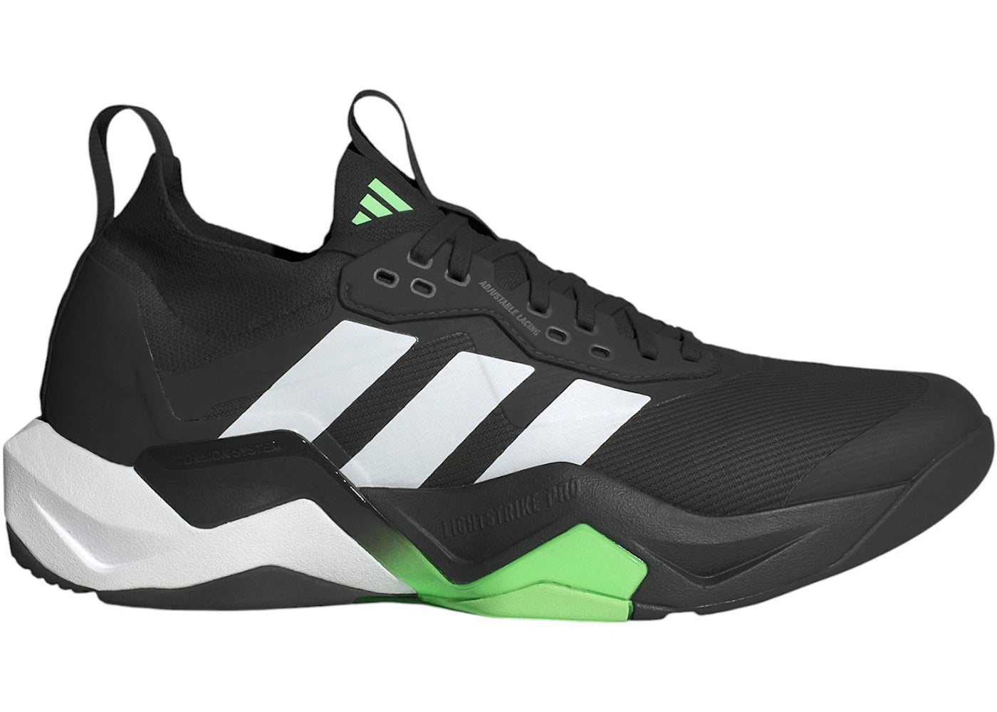 adidas Rapidmove ADV 2 HIIT Core Black Cloud White Lime Burst