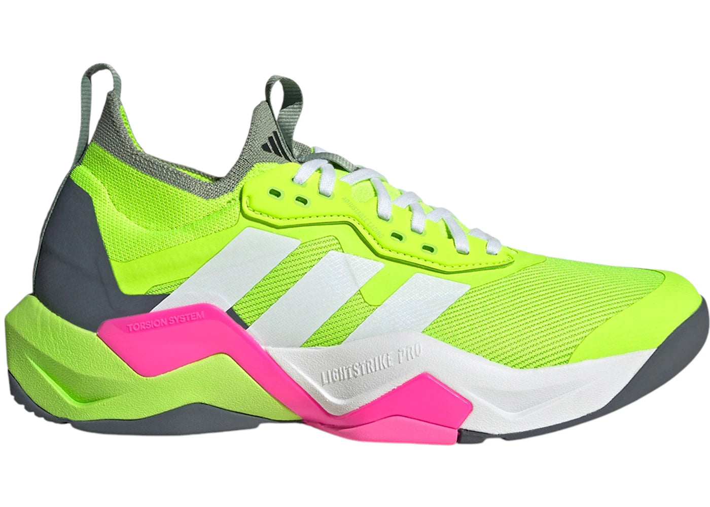 adidas Rapidmove ADV 2 Hiit Lucid Lemon Cloud White Lucid Pink
