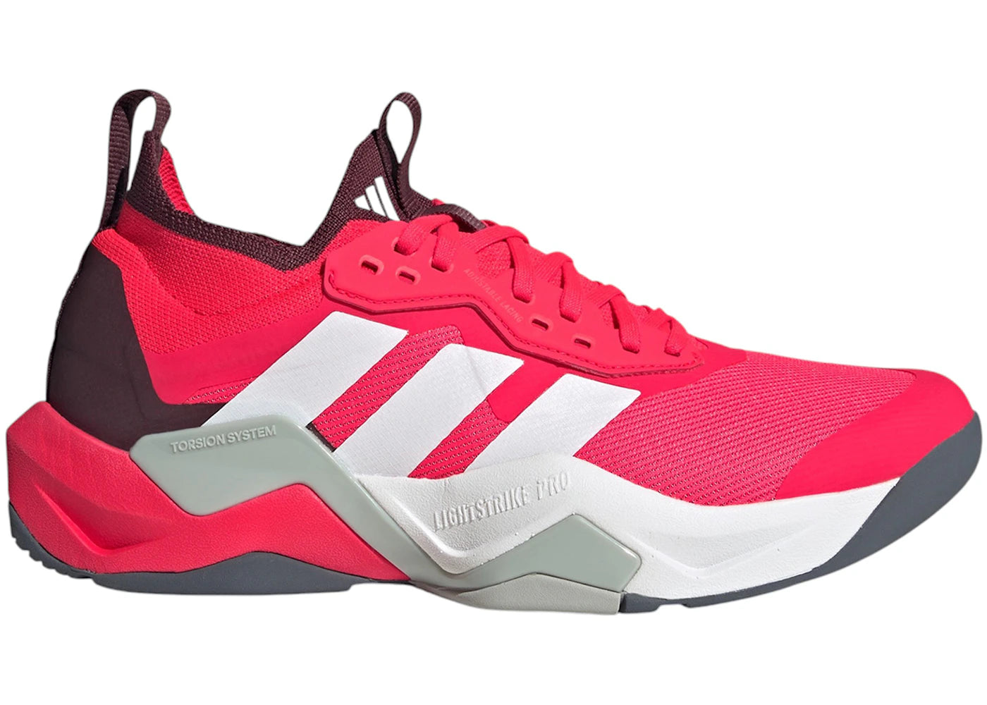 adidas Rapidmove ADV 2 Hiit Lucid Red Cloud White Aurora Ruby