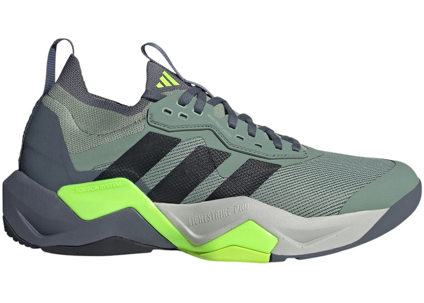 adidas Rapidmove ADV 2 Hiit Silver Green Core Black Lucid Lemon