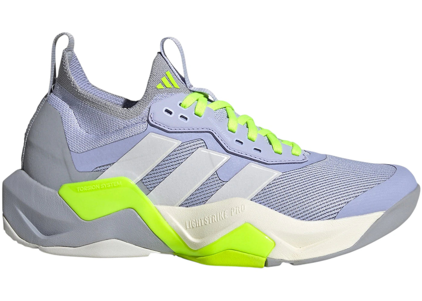 adidas Rapidmove ADV 2 Hiit Violet Tone Dash Grey Lucid Lemon (Women's)