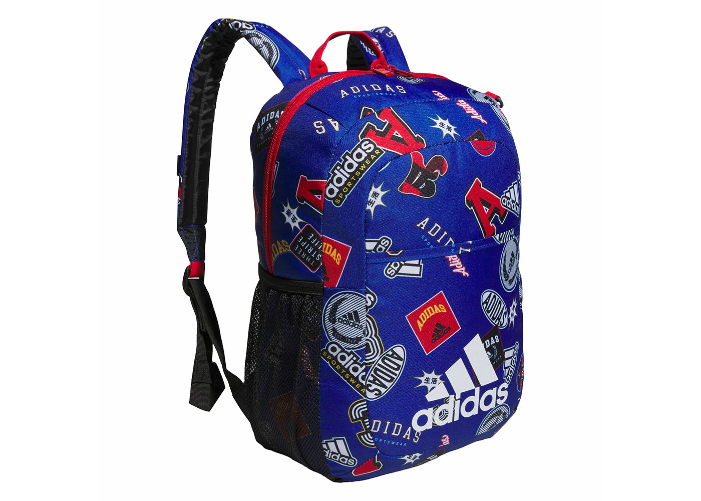 adidas Ready Backpack Medium Blue/White/Scarlet