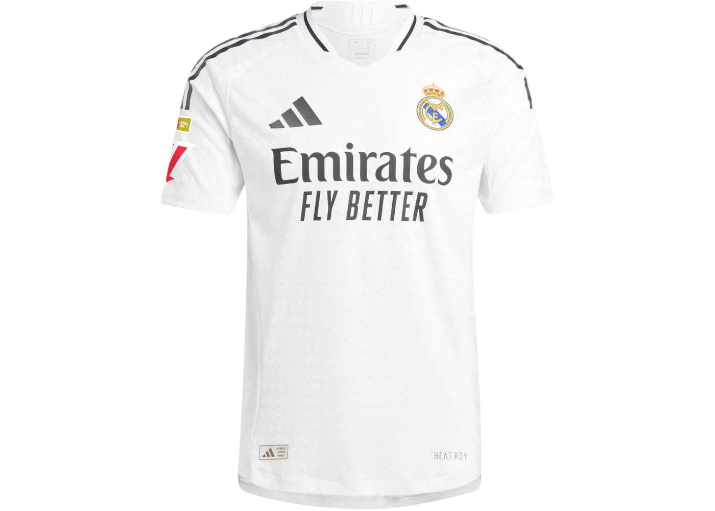 adidas Real Madrid 2024/25 Home Authentic Jersey White