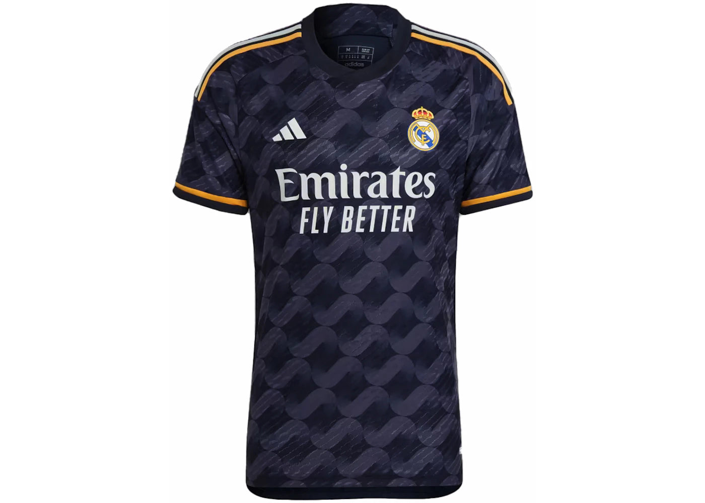 adidas Real Madrid 23/24 Away Authentic Jersey Legend Ink
