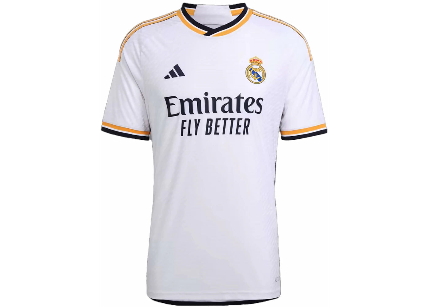 adidas Real Madrid 23/24 Home Authentic Jersey White