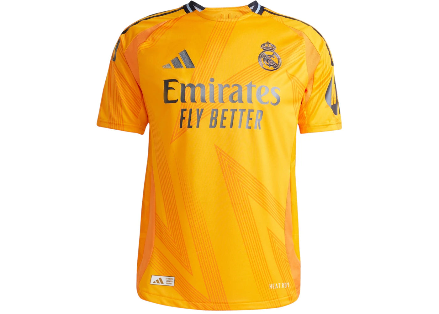 adidas Real Madrid 24/25 Away Authentic Jersey Crew Orange/Crew Orange
