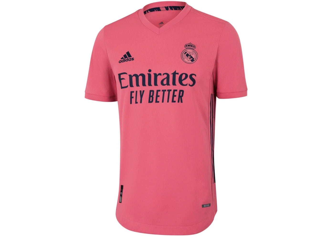 adidas Real Madrid Away Authentic Heat.Rdy Shirt 20/21 Pink Jersey Pink